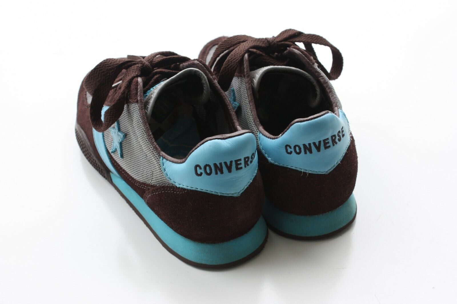 Converse All-Star suede Gray Brown Blue Unisex LOT OF 2 Summer shoes Converse ALLSTAR - фотография #3