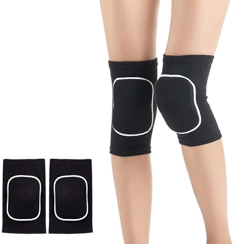 1Pair Football Volleyball Knee Pads Cycling Knee Support Yoga Basketball Dance Unbranded - фотография #6