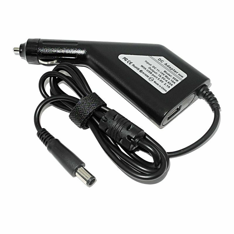 90W Universal Laptop Car Charger 20V 4.5A DC Power Adapter Lenovo G400 G500 G505 Unbranded Does not apply - фотография #8