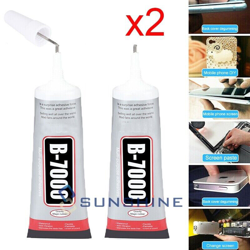 B7000 Glue 25ml Super Adhesive Cell Phone Touch Screen Repair Frame Sealant Tool Unbranded Does Not Apply