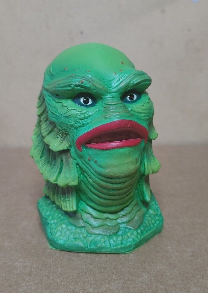  Creature from the black lagoon Big Head Shifter Universal monsters Small Bust Handmade