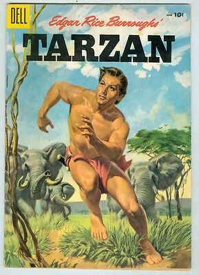 Tarzan #69 June 1955 VG Без бренда