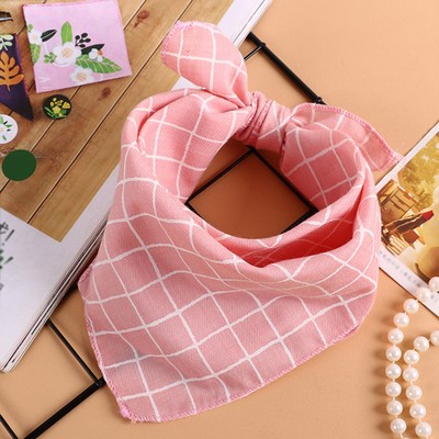 4PCS Pet Bandanas Cotton Washable Dog Bandanas Scarf Bowties Collar Pet Square Unbranded Does Not Apply - фотография #10