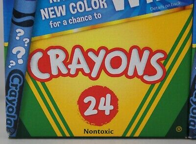 Crayola Crayons 24 Pack Lot Of 2 (2Pack) Nontoxic 48 Total Crayons Crayola 071662000240 - фотография #2