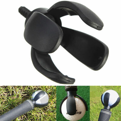 2X 4-Prong Golf Ball Pick Up Retriever Grabber Claw Sucker Tool For Putter Grip Partsdom Does Not Apply - фотография #3