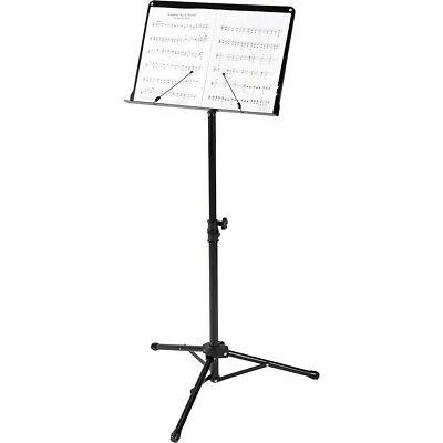 Musician's Gear Tripod Orchestral Music Stand 6-Pack, Black Musician's Gear MST50-6PACK - фотография #7