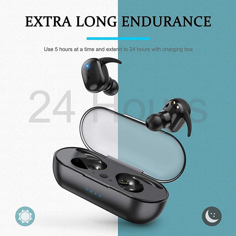 Wireless Earbuds, Bluetooth 5.0 Headphones 24H Cyclic Playtime In-Ear Wireless E Does not apply - фотография #6