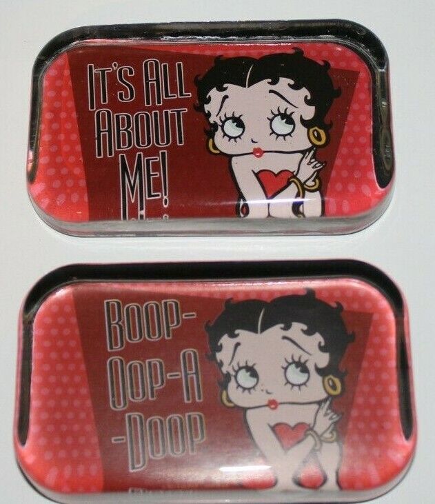 Betty Boop Paperweights - Set of 2 Betty Boop Glass Paperweights 2011 & 2013 Без бренда - фотография #8