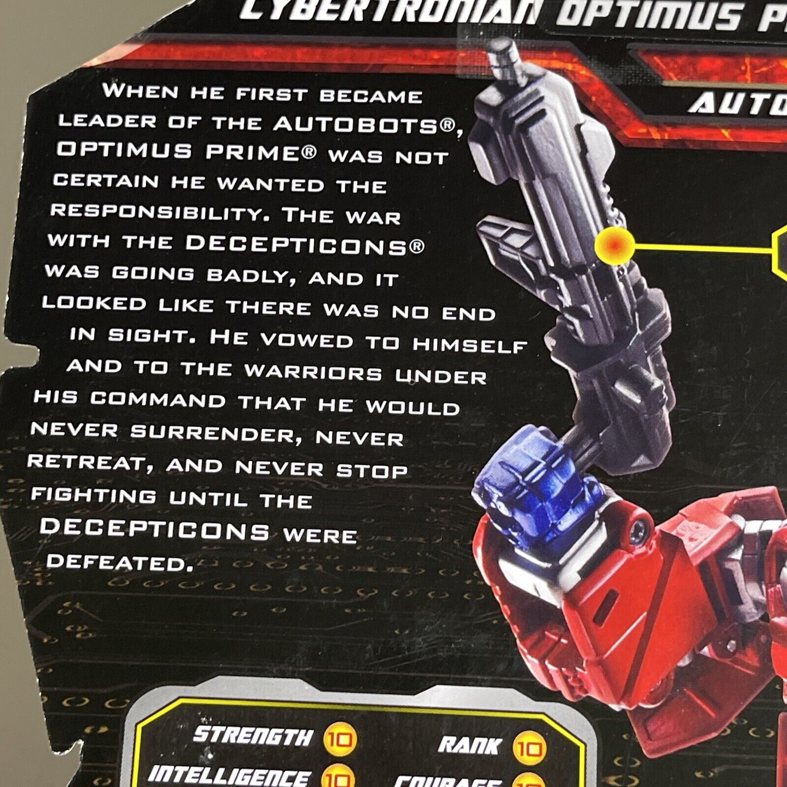 Transformers Generations Deluxe Cybertronian Optimus Prime Figure WFC Hasbro Hasbro 98454  - фотография #10
