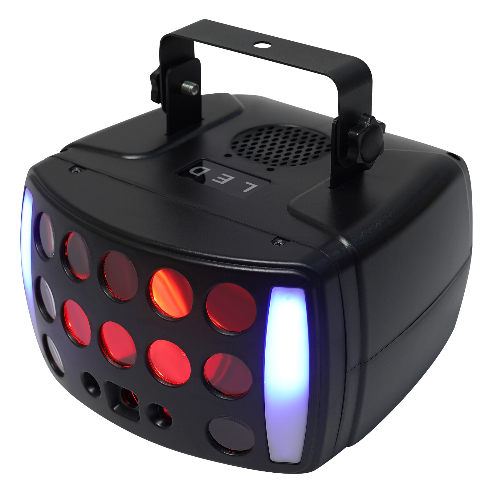 RGBW Pattern Strobe Lights LED DMX DJ Disco Party Stage Light With Remote 4-IN-1 N/A N/A - фотография #5