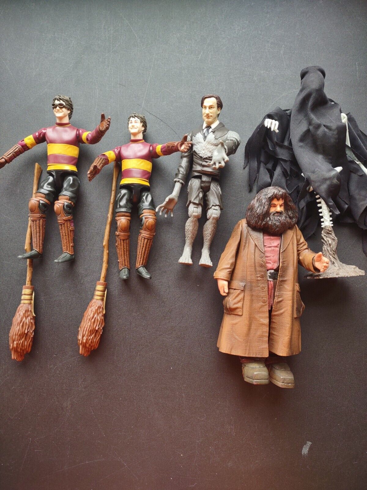 Harry Potter Action Figures 9inch Harry & Hagrid Lot of 5 Mattel/Warner Bros.