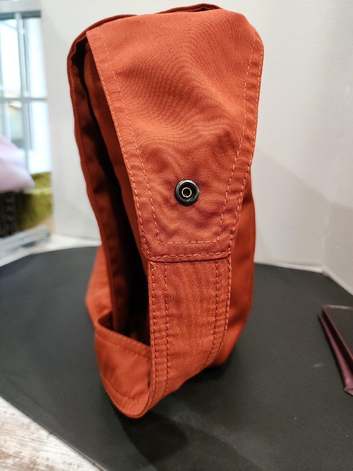 Teutonia Burnt Orange Diaper Bag Changer Bag New Insulator teutonia - фотография #17
