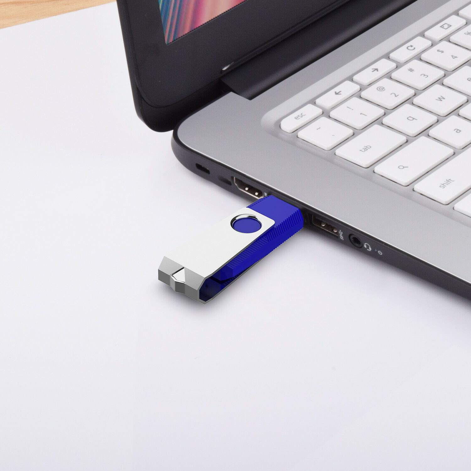 LOT 10Pack 1GB USB Flash Drive Anti-skid Memory Stick Swivel Thumb USB Pen Drive Kootion Does Not Apply - фотография #8