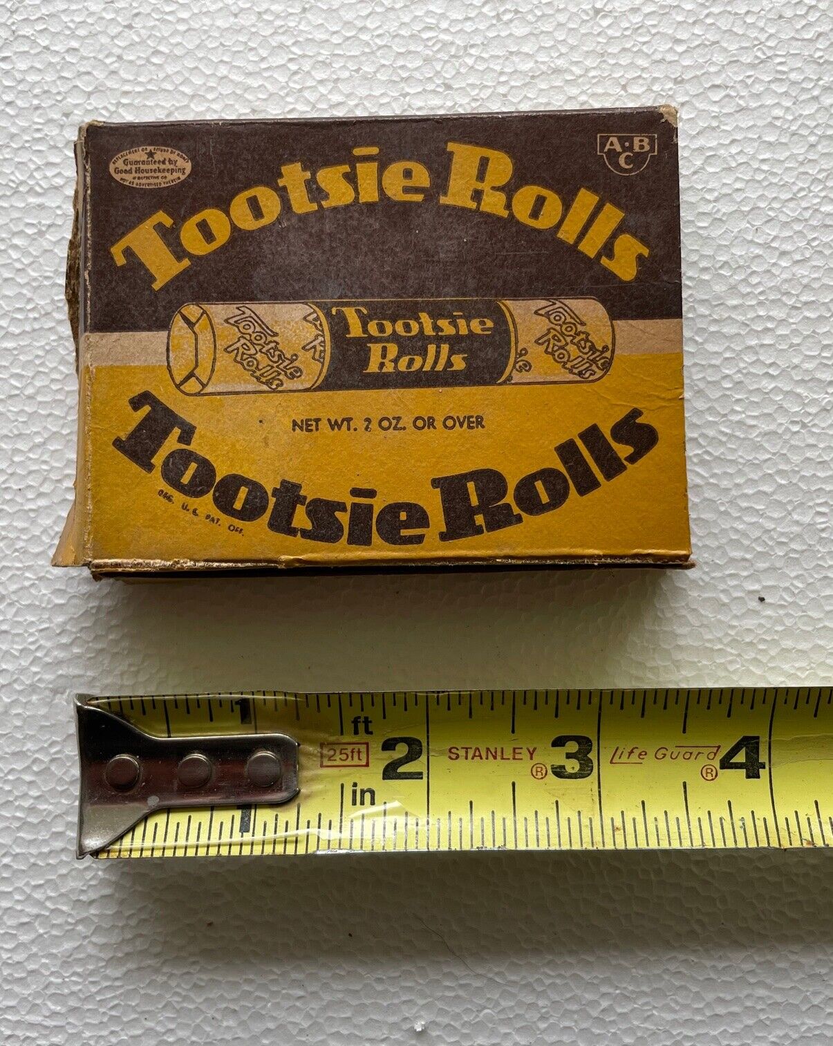 Two Late 1930’s Ultra Rare Movie Theater individual Tootsie Roll boxes TOOTSIE ROLLS - фотография #8