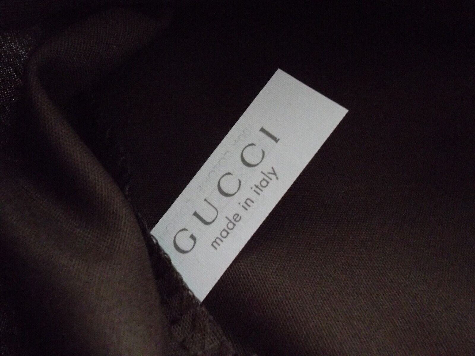 Lot 2 Gucci Drawstring bag, Dust Cover, Pouch  10" x 9.75"  New! Gucci - фотография #6