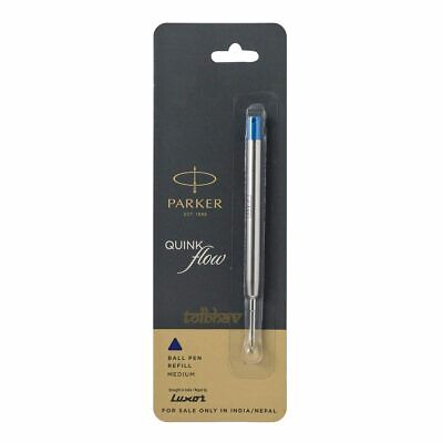 5 x Parker Jotter Classic Ball Point Pen Refills, Blue Ink, Medium 1mm Tip, New PARKER 9000017416 - фотография #2