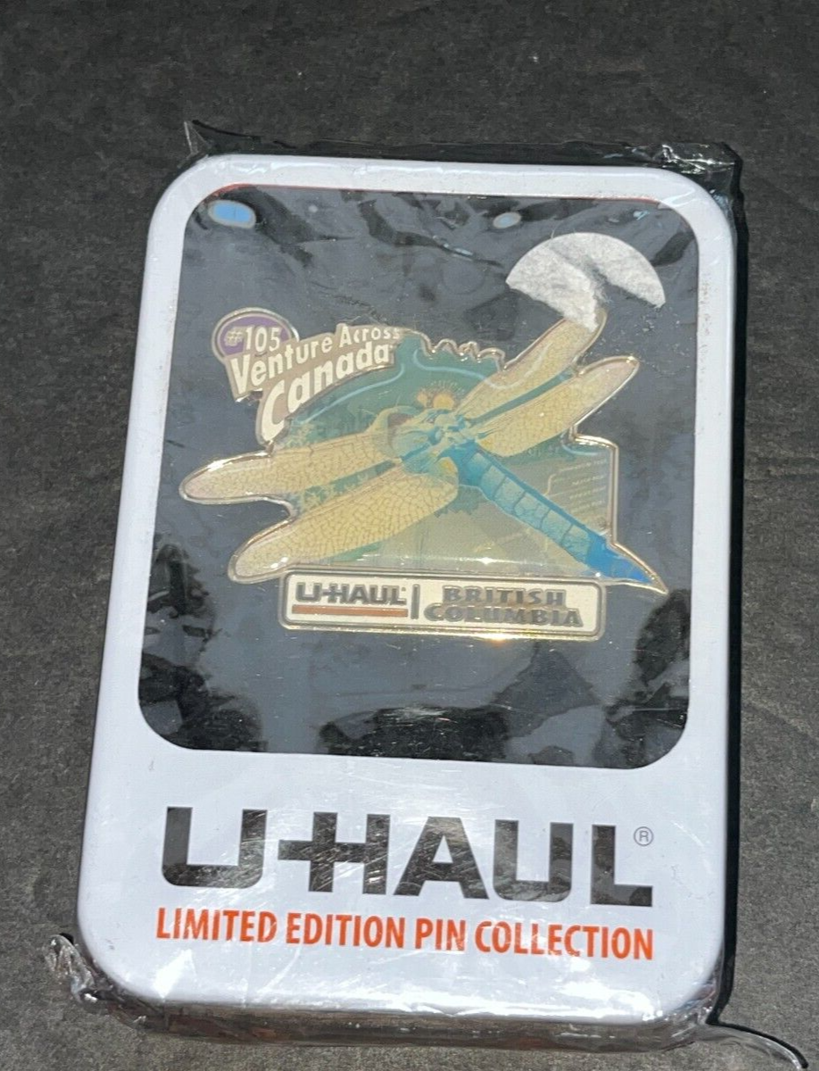 U-Haul Limited Edition Pin Collection British Columbia Across Canada #105 Sealed Без бренда