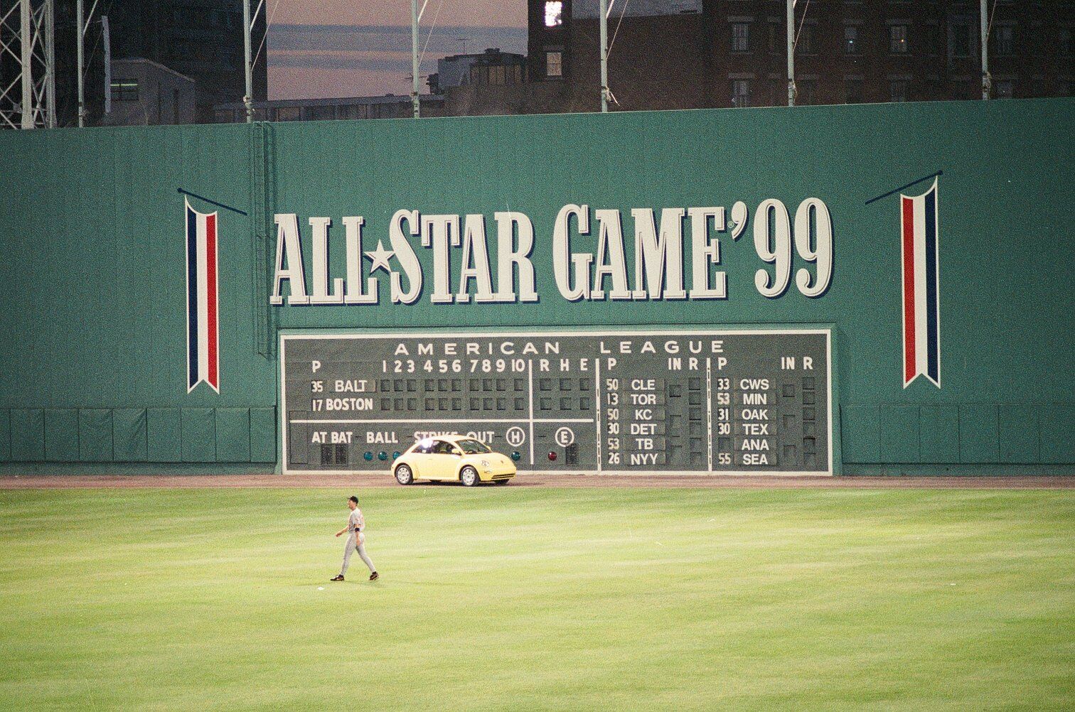 JT27-9 1999 Baseball Boston Red Sox Baltimore Orioles (22pc) ORIG 35mm Negatives Без бренда - фотография #11