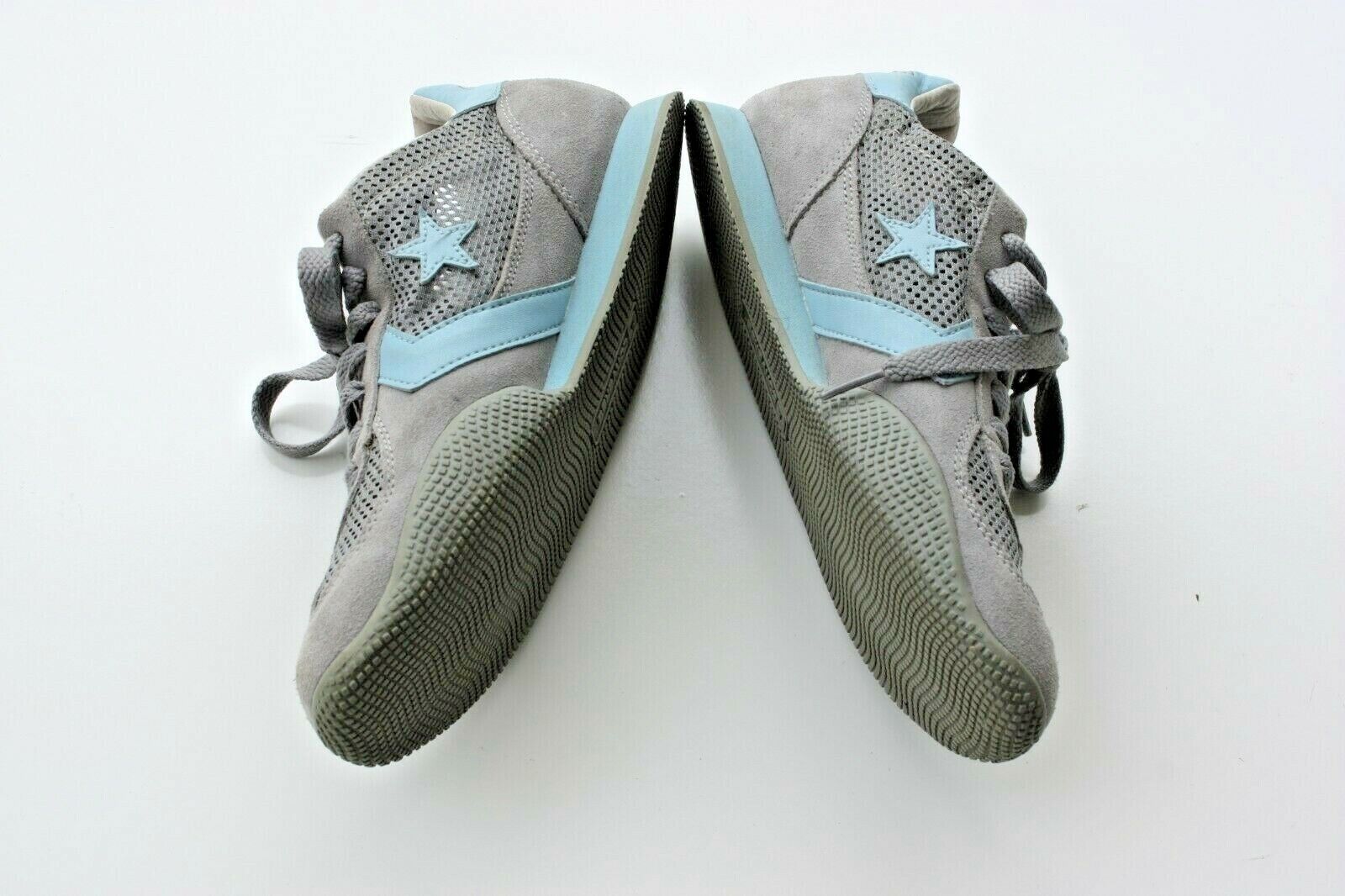 Converse All-Star suede Gray Brown Blue Unisex LOT OF 2 Summer shoes Converse ALLSTAR - фотография #10