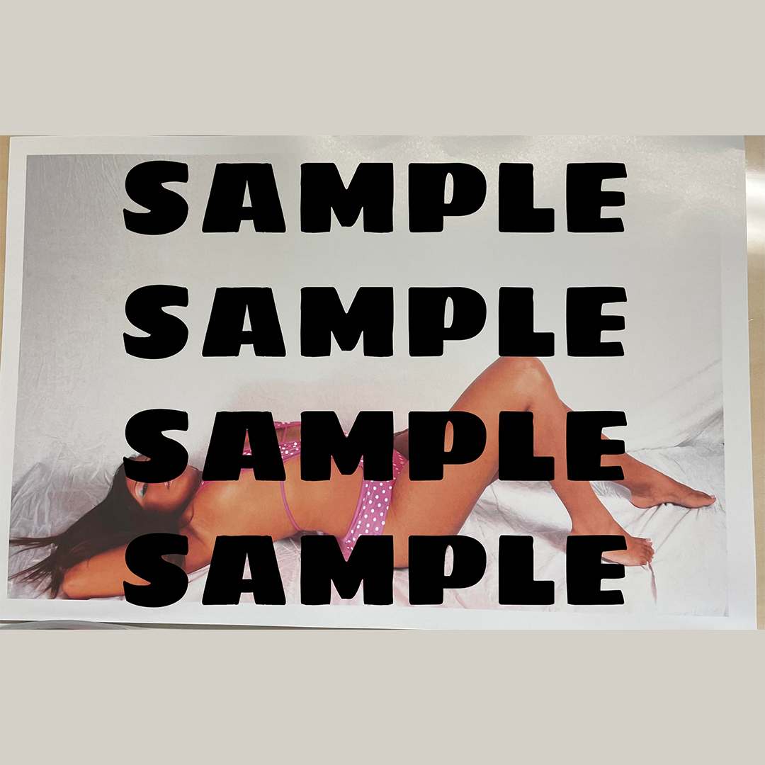 SEXY SWIMWEAR MODEL SIGNED 12x18 REPRINT LOT OF 2 Без бренда - фотография #7