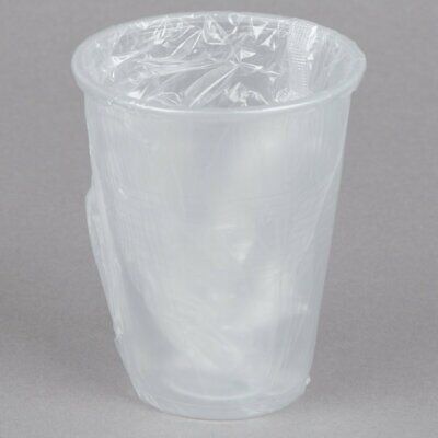 (1000/Case) 9 oz. Translucent Individually Wrapped Cups Hotel Motel Room Plastic Lavex Lodging Does not apply - фотография #3