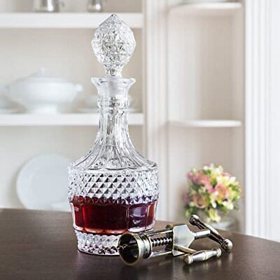  Vintage Crystal - Cut Crystal Liquor for Wine, Dishwasher Safe Decanter Does not apply Does Not Apply - фотография #3