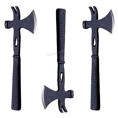 3 Pack 3-in-1 Multi Use Tool Hatchet Hammer Crow Bar Emergency Survival Axe Sona 881MA