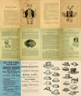 60 OLD RARE BOOKS ON HAT MAKING & MILLINERY PATTERNS ART CRAFT STYLE ON DVD Без бренда - фотография #9