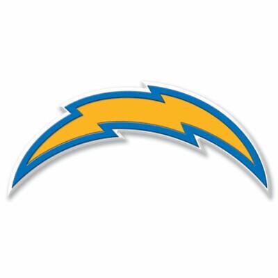 LOT OF TWO (2) LOS ANGELES CHARGERS, FLEXIBLE MAGNETS FROM WINCRAFT Wincraft - фотография #2