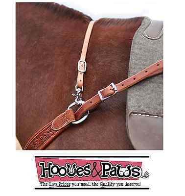 Breast Collar Wither Strap Harness Leather Martin Saddlery Horse Tack Martin Saddlery BCWS