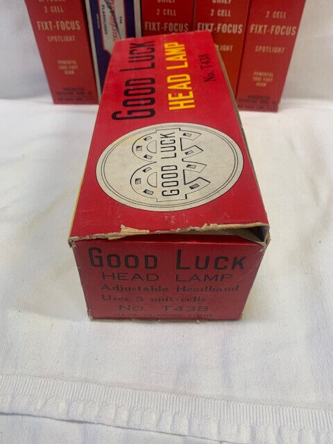 Vintage Winchester Flashlights Collectible Spotlight Reapting Arms Goodluck Lamp Winchester - фотография #15