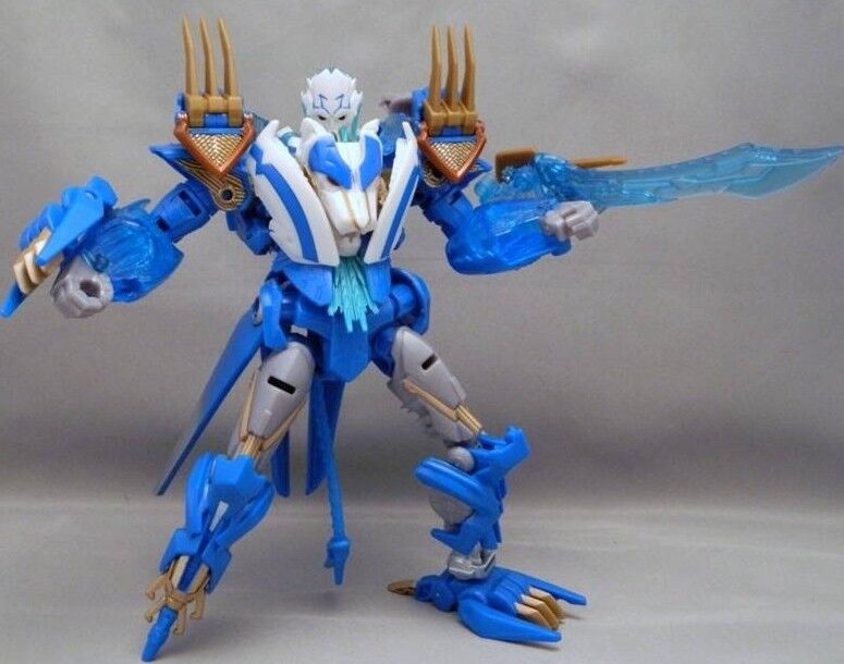 Transformers Prime THUNDERTRON complete voyager rid Hasbro 99401US01