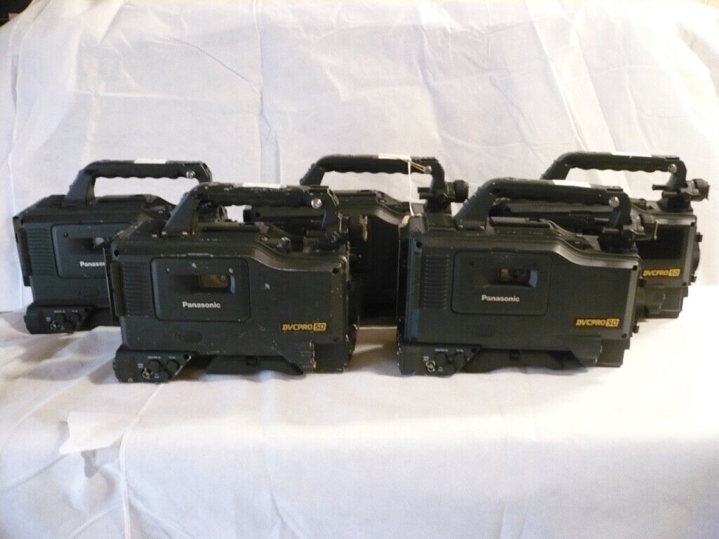 Lot of 5 used Panasonic AJ-SDX900P camcorders Panasonic AJSDX900 - фотография #5