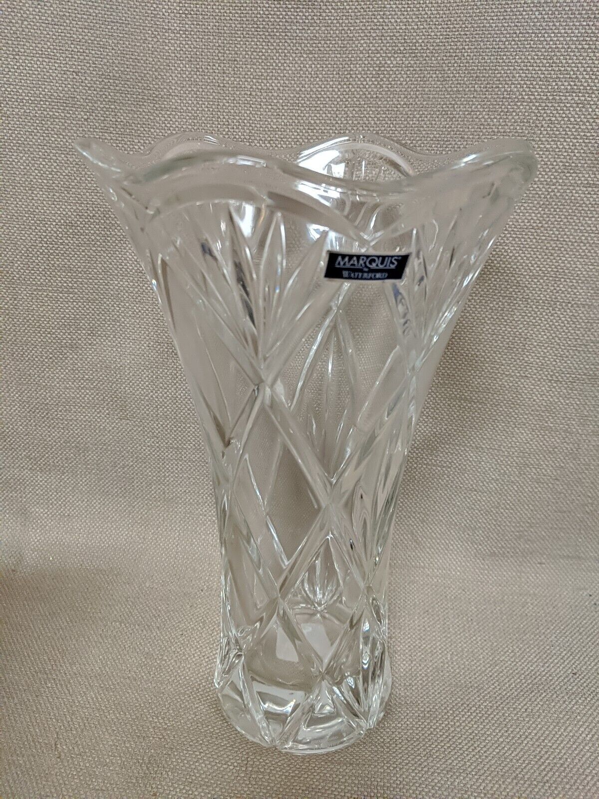 Marquis by Waterford HONOUR 10" Crystal Vase - New In Box Waterford - фотография #3