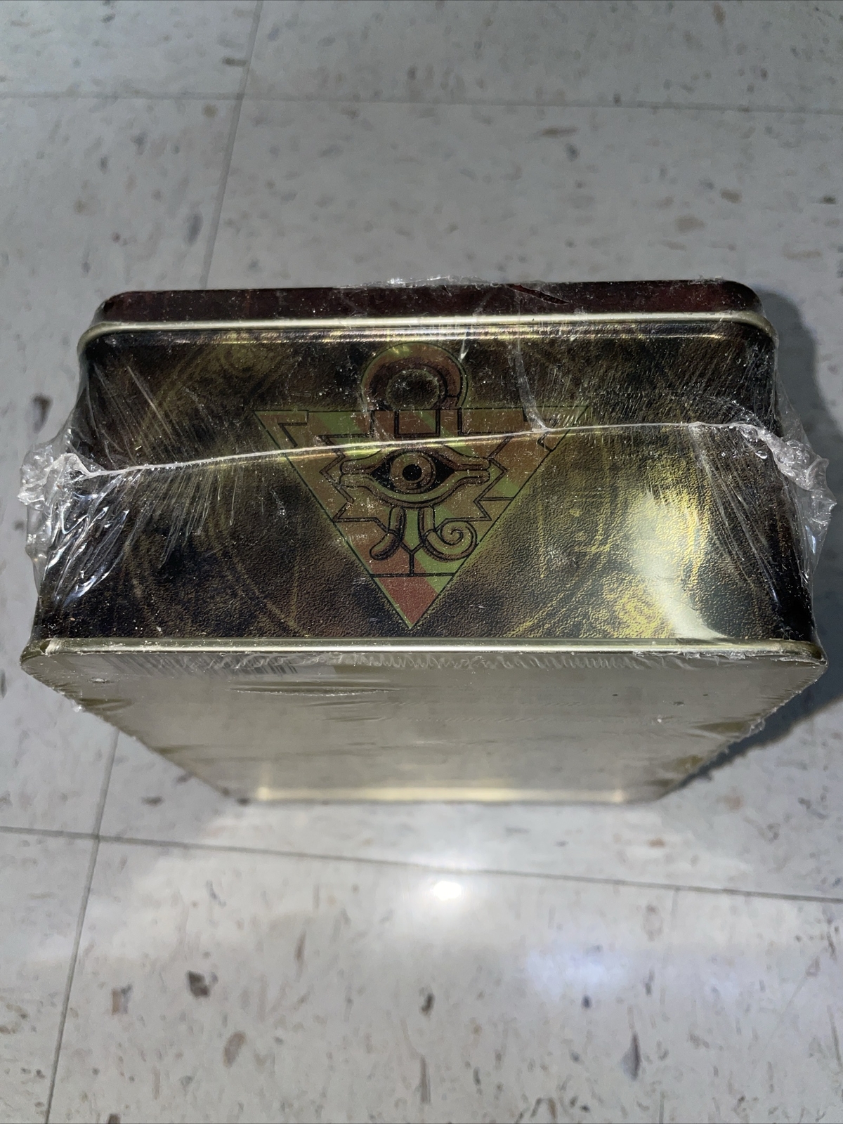 YUGIOH TCG 2003 DARK MAGICIAN TIN SEALED LOB MRD PSV LON Без бренда - фотография #4