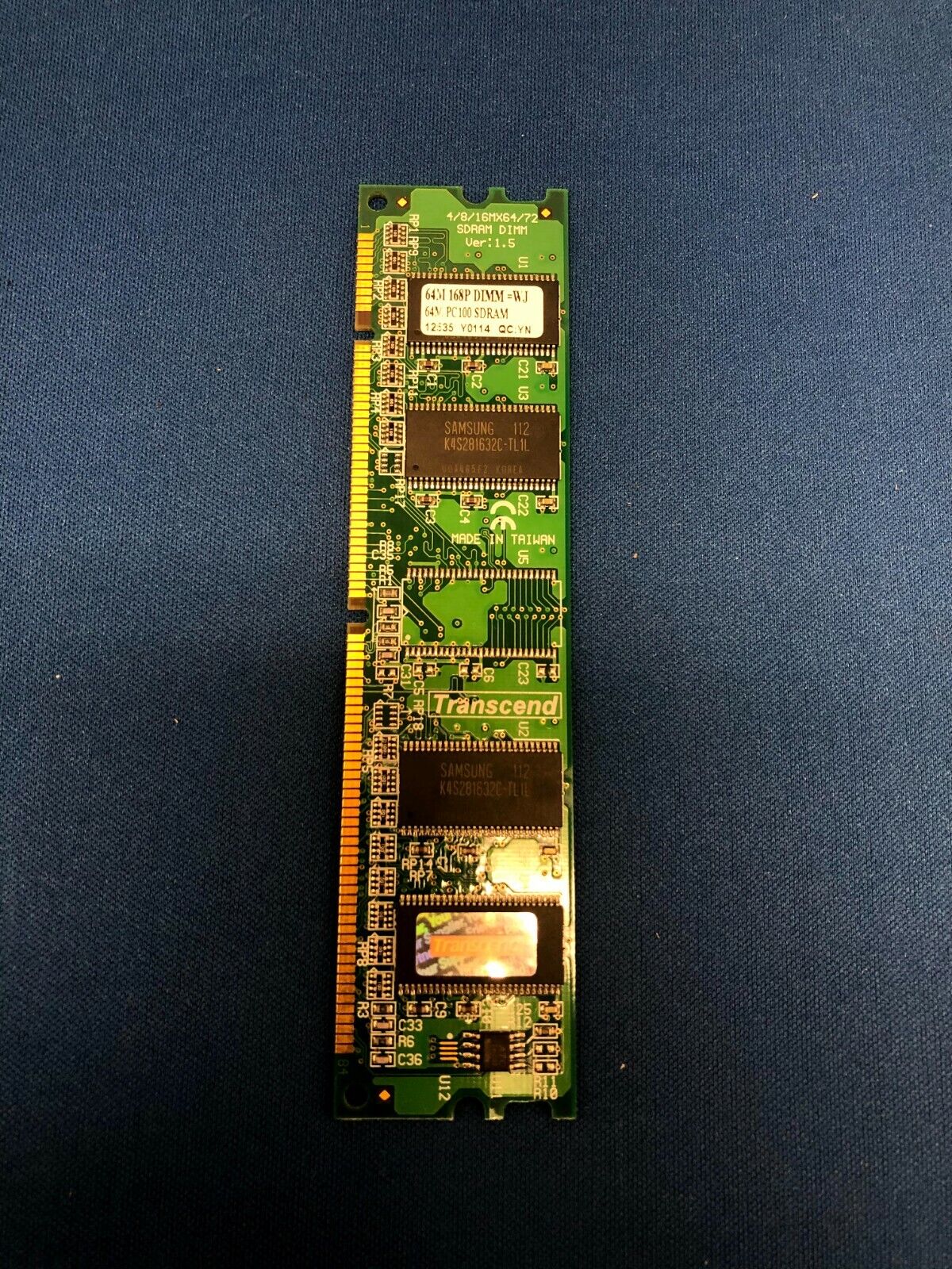 ASSORTED LOT - TRANSCEND MEMORY CARD 64M PC100 PC133 168P SDRAM  Без бренда - фотография #3