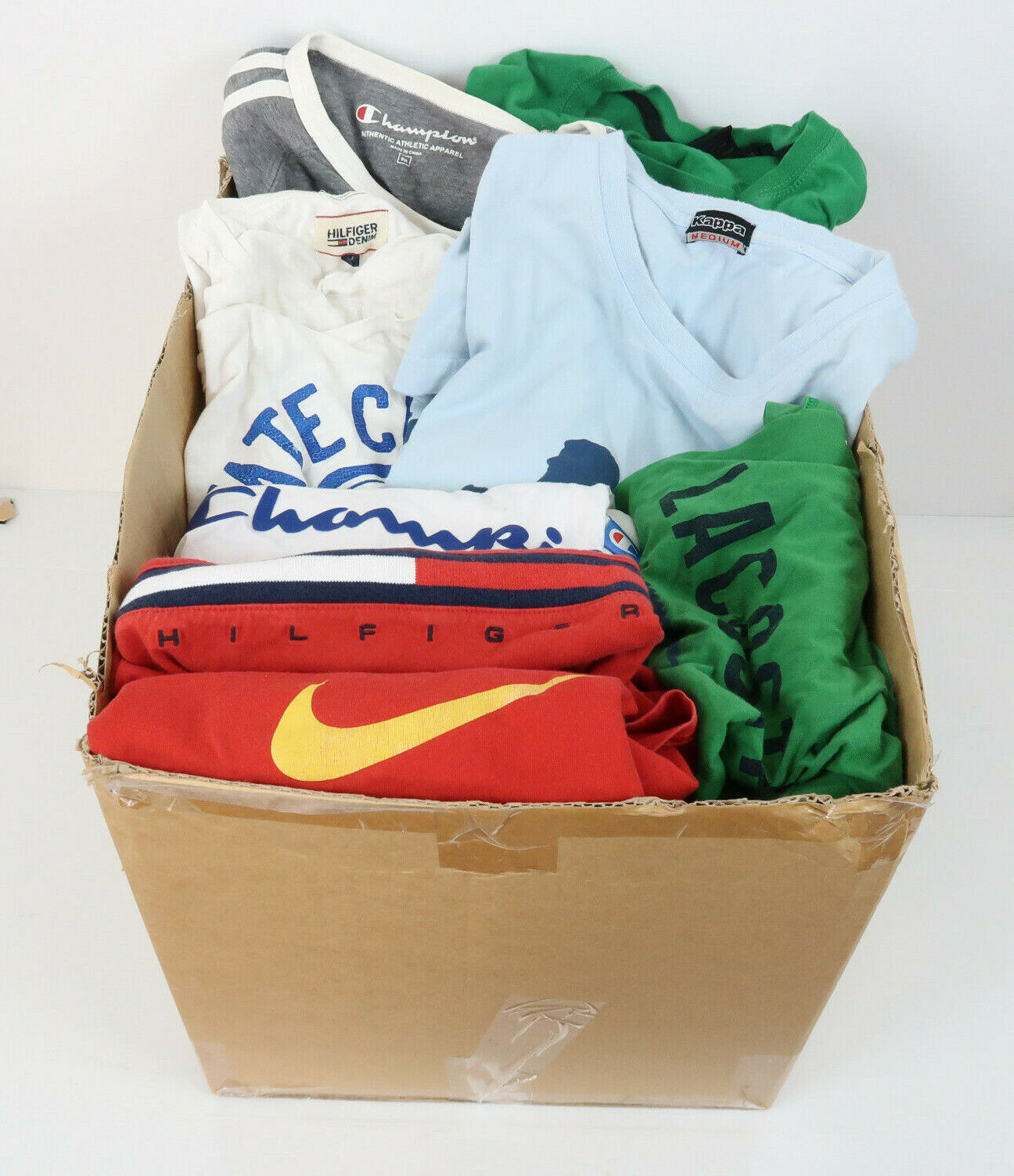 10x Mens T-Shirt Branded Nike Adidas Clothing Reseller Wholesale Bulk Lot Bundle Assorted Does Not Apply - фотография #3