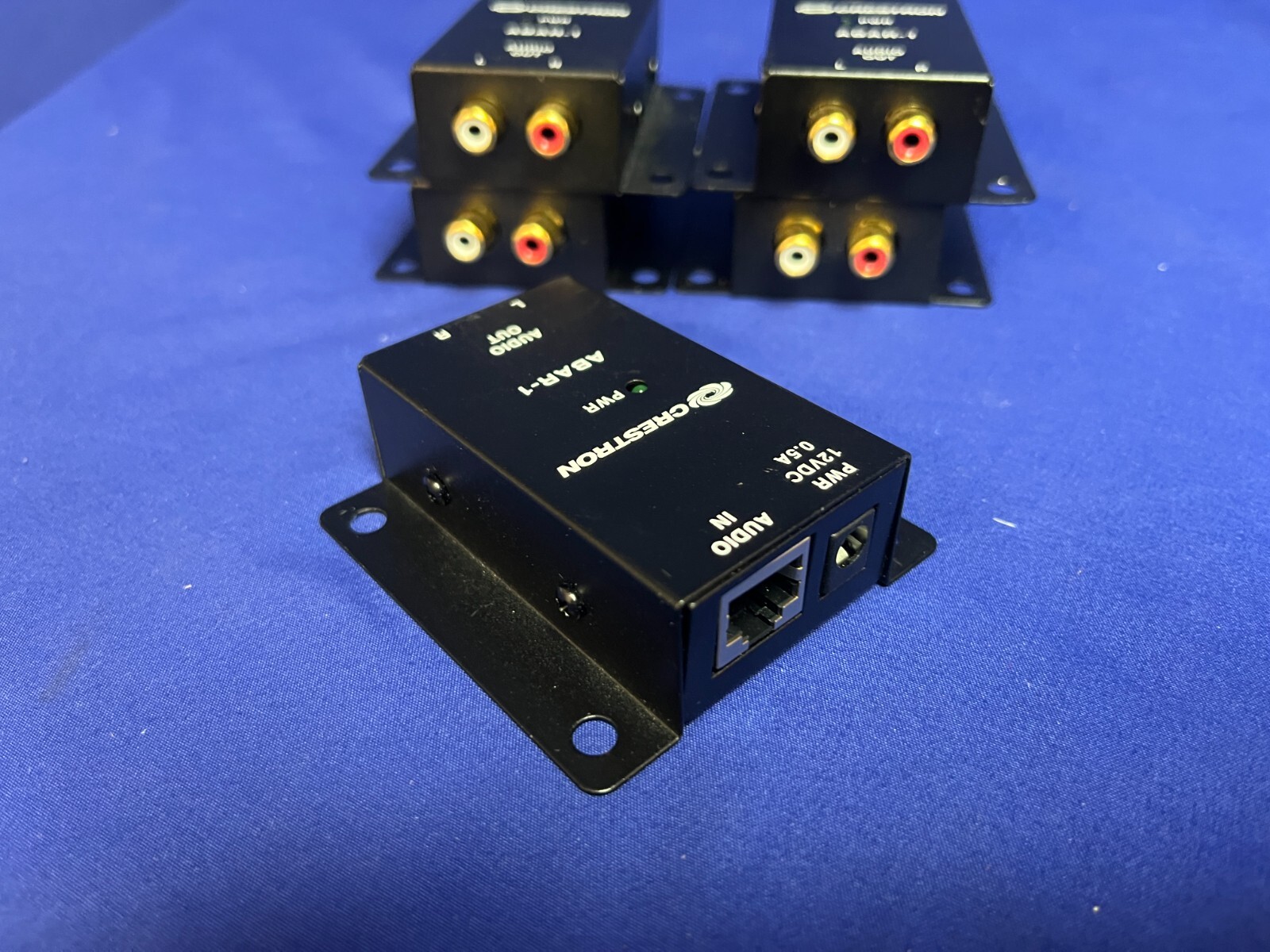 Crestron ABAR-1, CAT5 Balanced Audio Receiver - LOT of 5 Units - PreOwned Crestron - фотография #4
