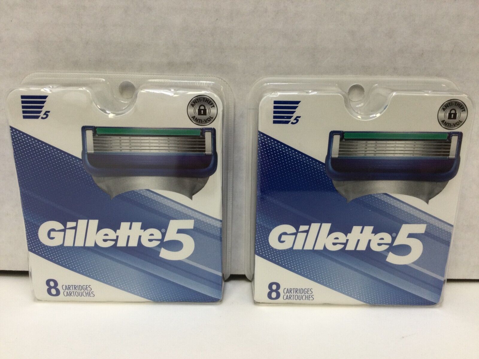 Gillette5 Mens Razor Blade Refills, 5 Blade Mens Razor, 16 Count, FREE SHIPPING Blade Razor Blade