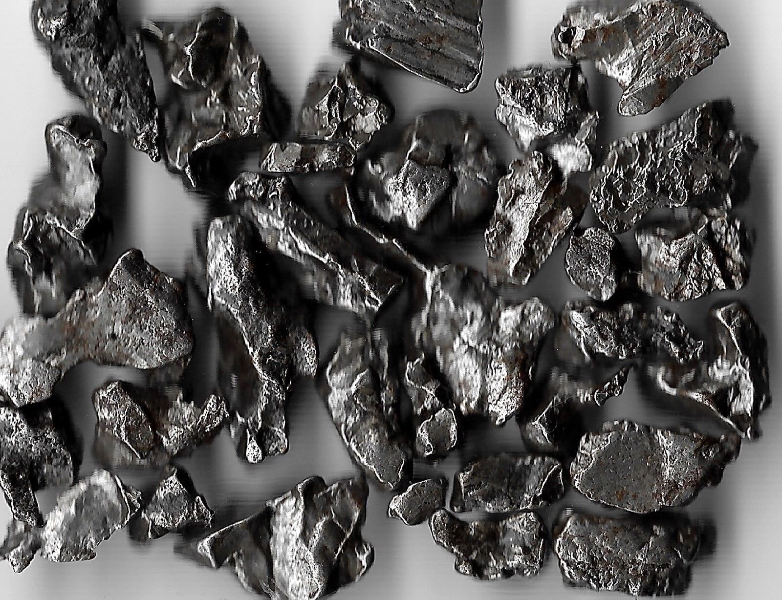 ✰ Rare Iron Meteorite Stone Tektite Fragment Astroid Meteor Space Comet Rock COA Без бренда - фотография #3
