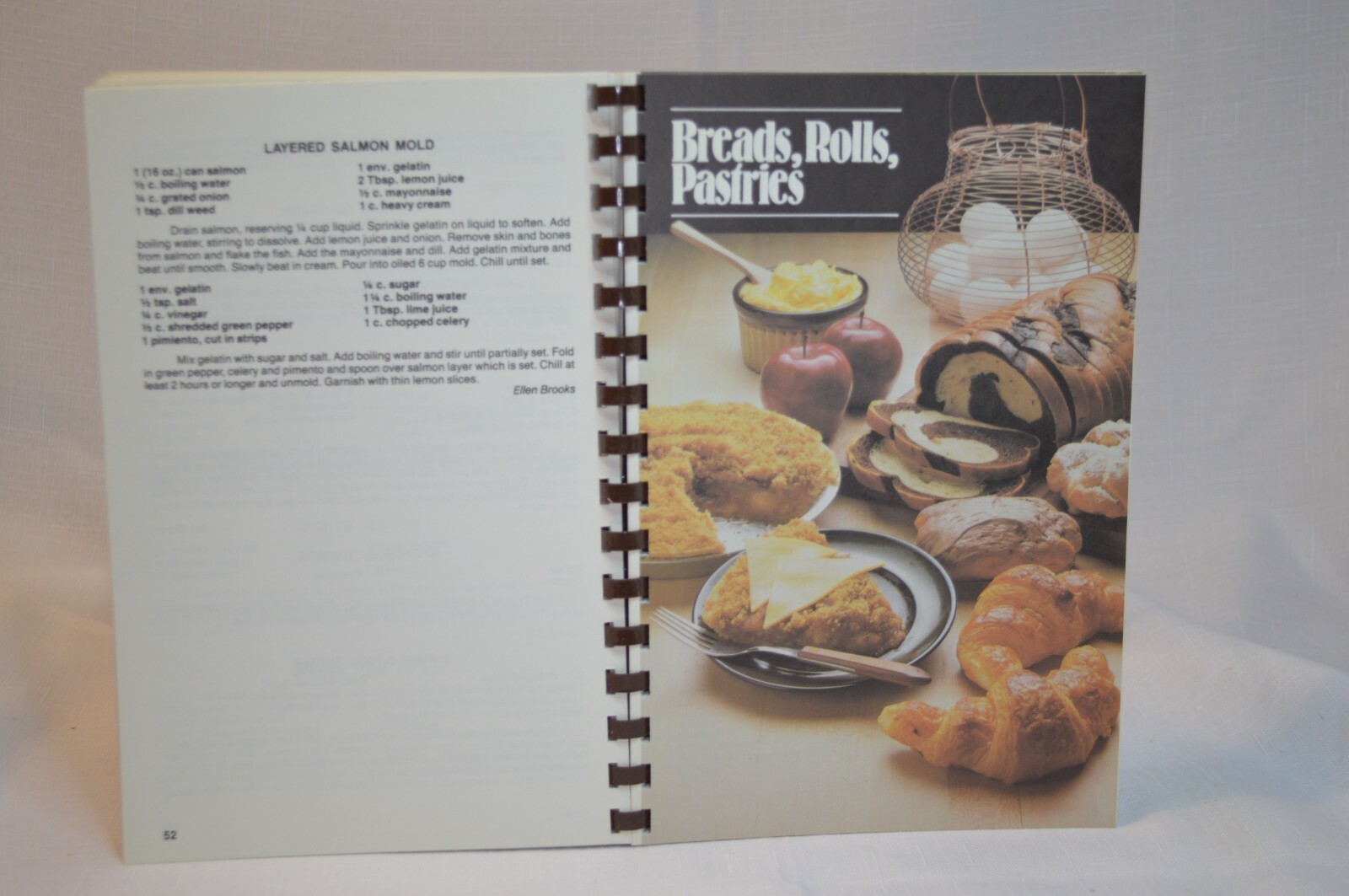 Grand Old Party Recipes Hamilton County OHIO Republican Women’s Club Bound 1986 Без бренда - фотография #5