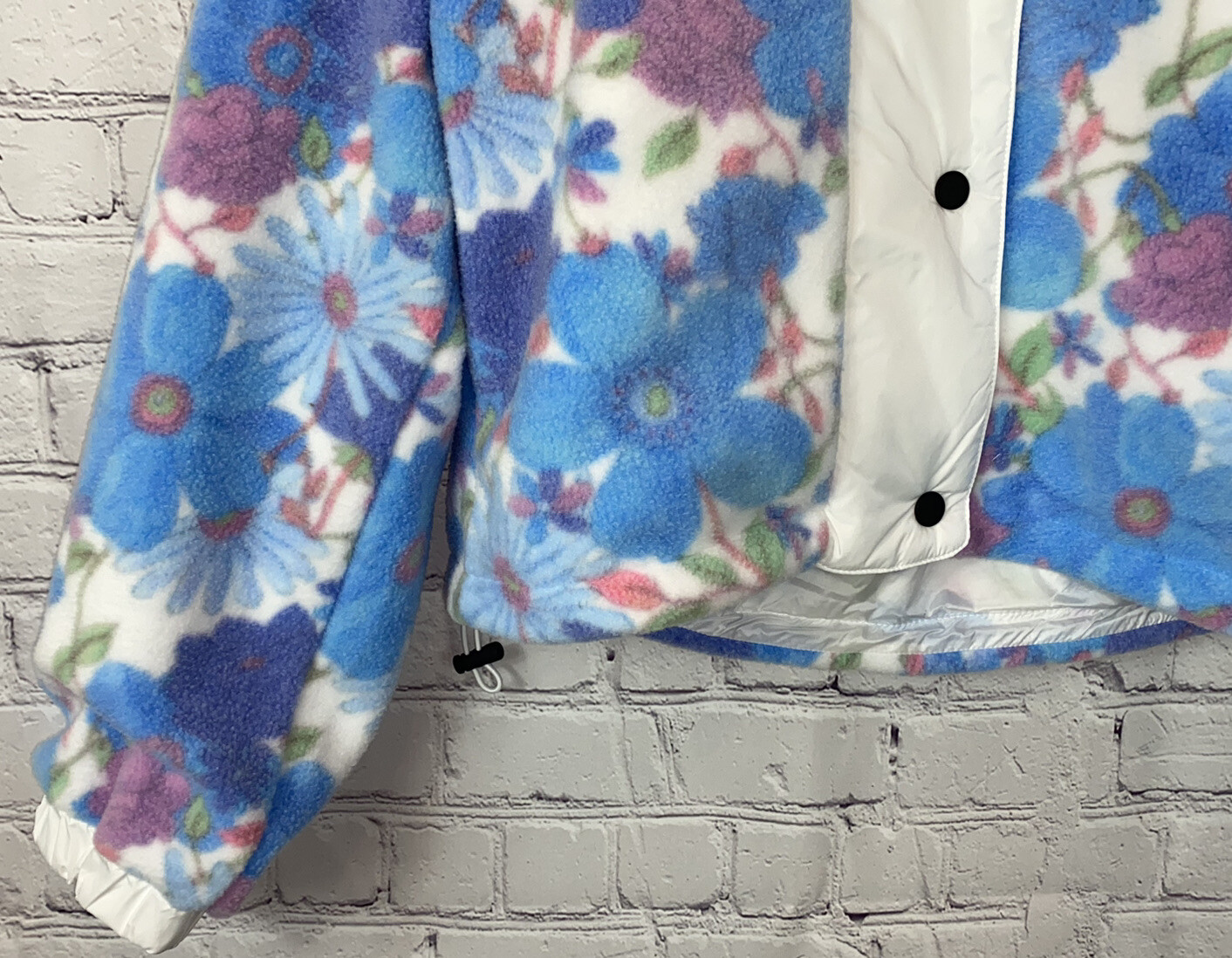 NWT BOGNER FIRE + ICE x LoveShackFancy Ninetta Fleece Jacket Coat Small $350. Bogner x LoveShackFancy - фотография #3