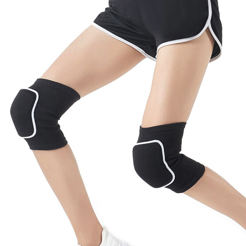 1Pair Football Volleyball Knee Pads Cycling Knee Support Yoga Basketball Dance Unbranded - фотография #7