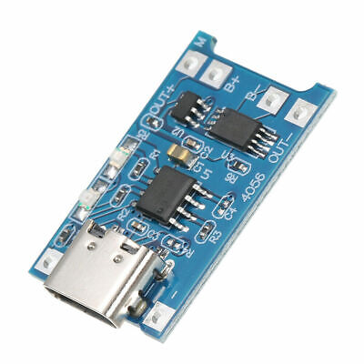 2pcs TP4056 5V 1A USB Type-C 18650 Lithium Battery Charging and Protection Board JacobsParts CPNT-C-2PK - фотография #7