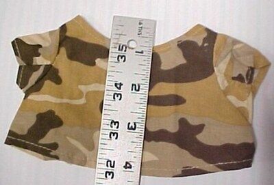 Lot 5 Greek Doll Camo Safari Shirts Tops Camouflage, Africa Desert Outback New Greek Doll 125091 - фотография #9