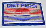 Vintage Diet Pepsi Wave Logo Soda Distributor Shirt Hat Patch 1980s NOS New  Pepsi