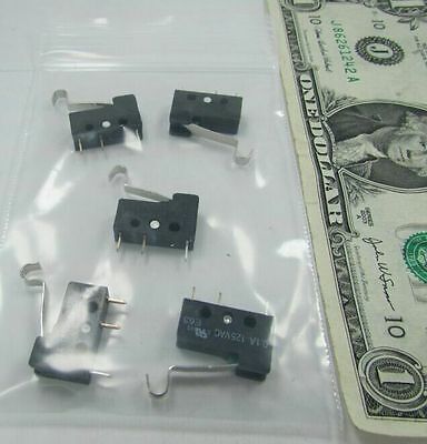 Lot 5 Cherry E63-04RP Miniature MicroSwitches, Normally Open & N Closed .1A 125V CHERRY E6304RP - фотография #9