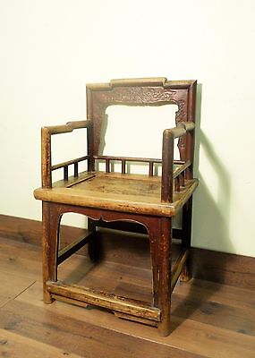 Antique Chinese Screen-Back Arm Chair (5690), (Rose Chair), Circa 1800-1849 Без бренда
