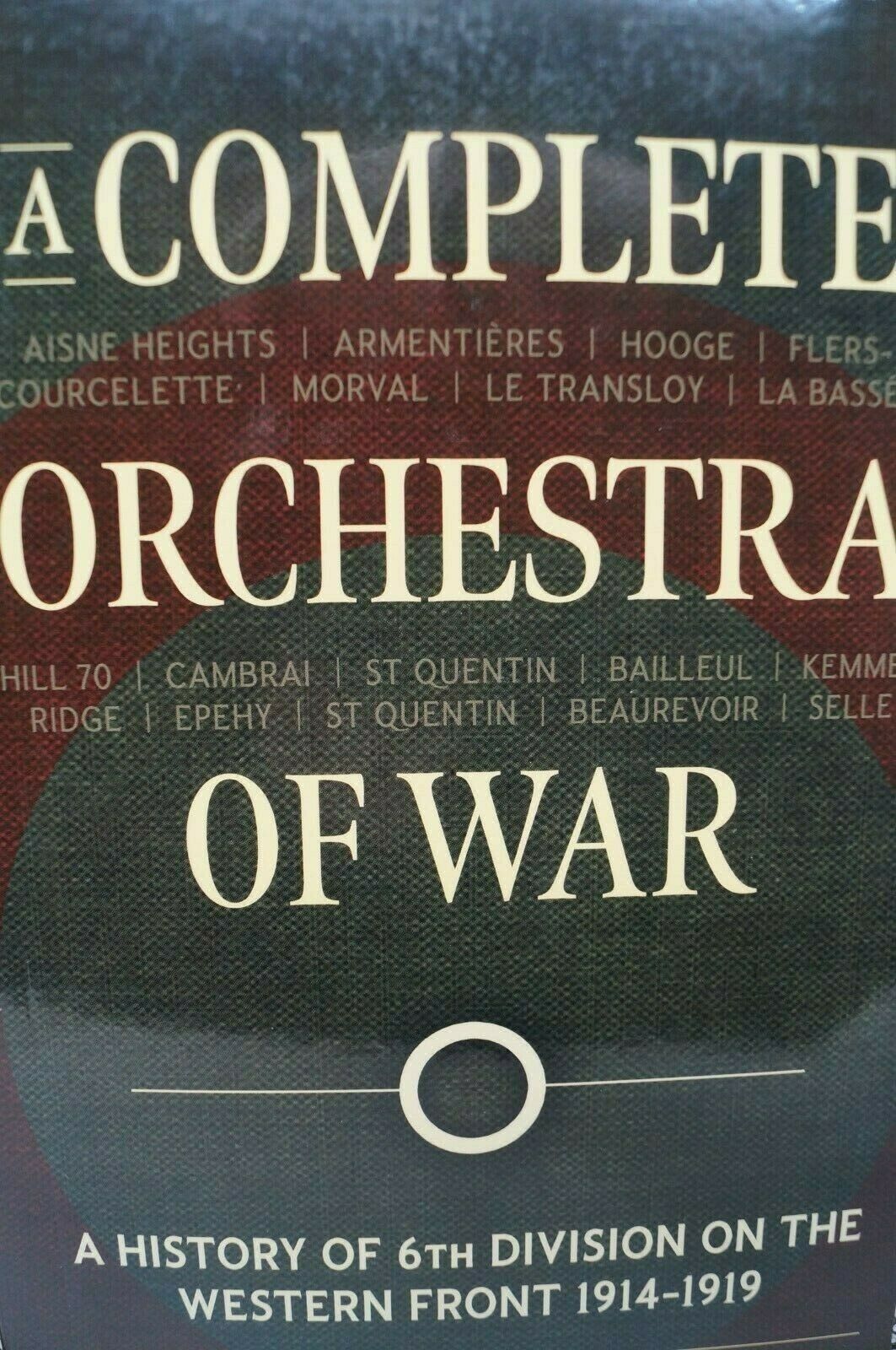 WW1 Britain BEF A Complete Orchestra Of War Reference Book Без бренда