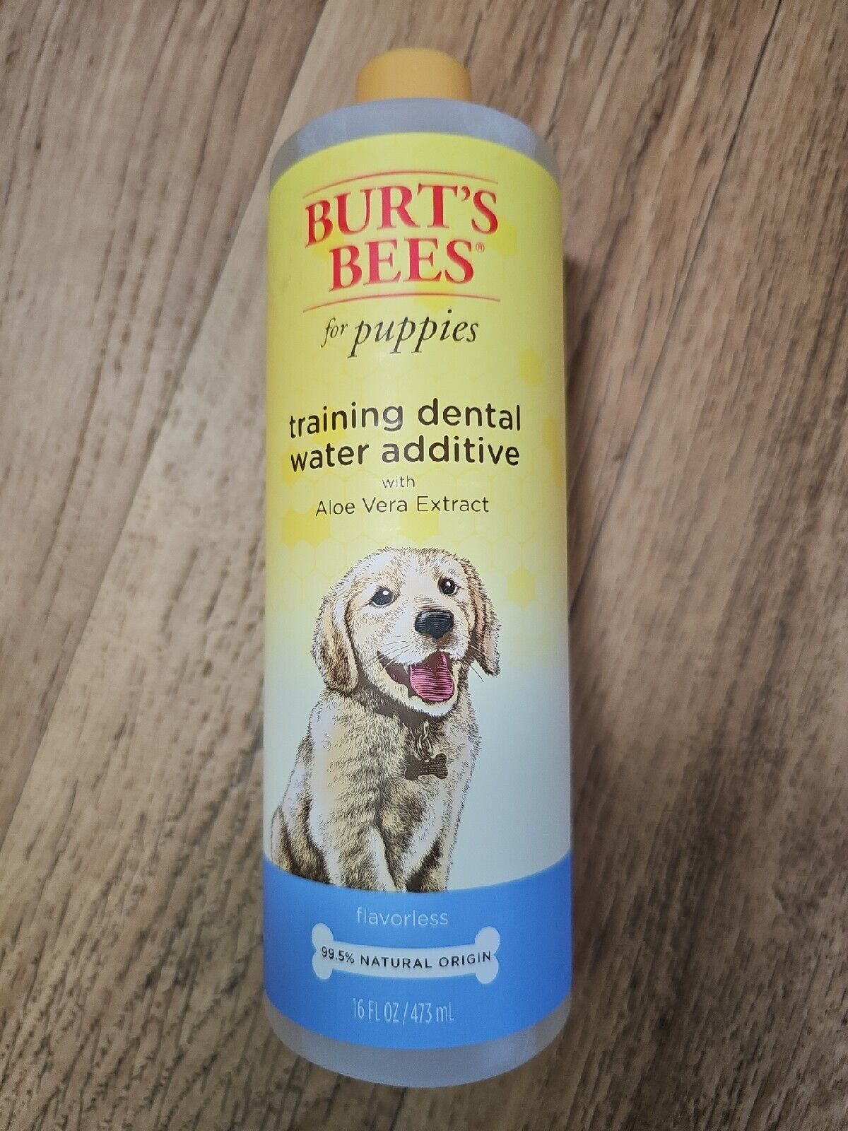 Burt’s Bees for puppies/dogs. Training Dental Water Additive w/Aloe  SEALED Burt's Bees